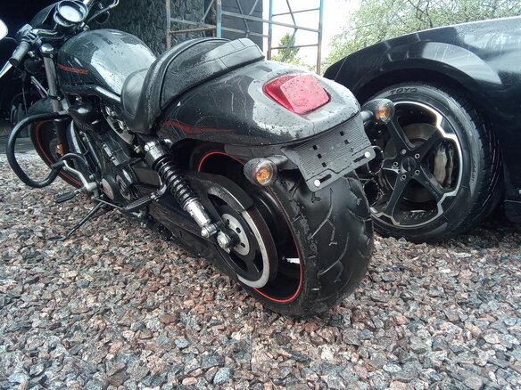 2007 Harley-Davidson V-Rod, чёрный, 1370000 рублей
