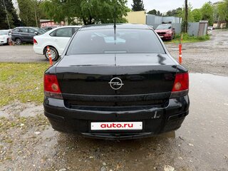 2007 Opel Astra H Рестайлинг, чёрный, 600000 рублей, вид 3