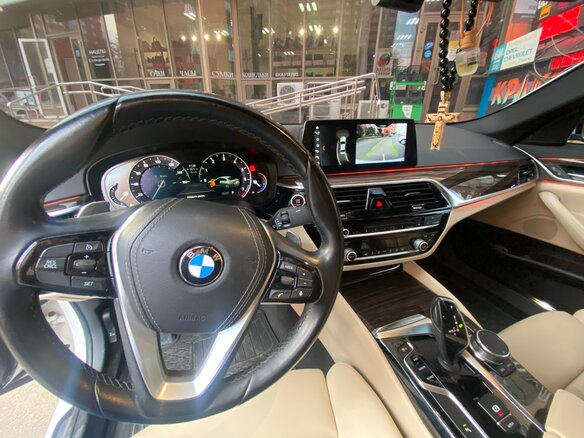 2018 BMW 5 серии 530i VII (G30/G31/G38), белый, 3170000 рублей - вид 17