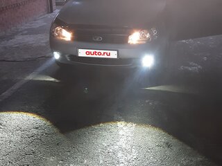 2012 Lada (ВАЗ) Kalina I, голубой, 460000 рублей, вид 4