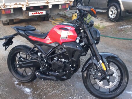 2024 Hero Xtreme 200S, красный, 170000 рублей, вид 5