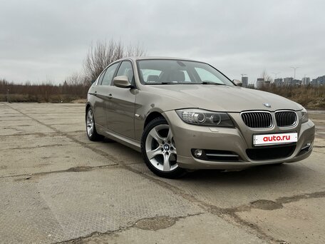 2011 BMW 3 серии 320i V (E90/E91/E92/E93) Рестайлинг, бежевый, 1250000 рублей, вид 5