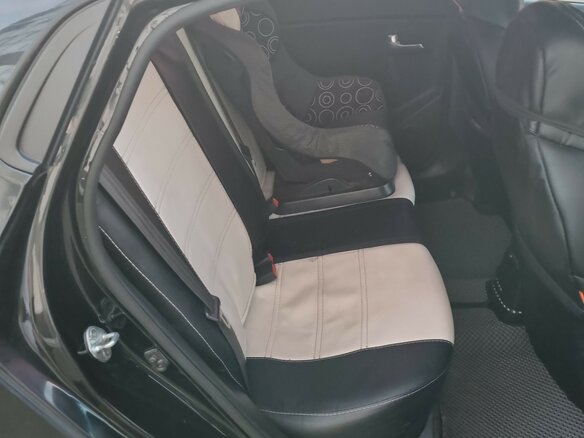 2015 Kia Rio III Рестайлинг, чёрный, 750000 рублей - вид 7