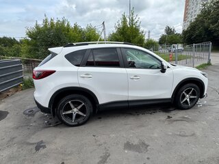 2013 Mazda CX-5 I, белый, 1350000 рублей, вид 1
