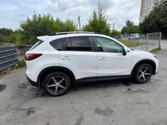 2013 Mazda CX-5 I, белый
