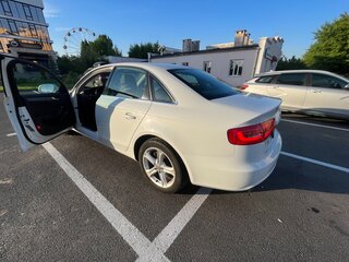 2012 Audi A4 IV (B8) Рестайлинг, белый, 1146215 рублей, вид 4