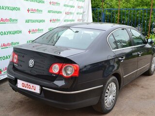 2008 Volkswagen Passat B6, чёрный, 550000 рублей, вид 2