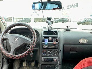 2004 Opel Astra Classic G, серый, 250000 рублей, вид 4