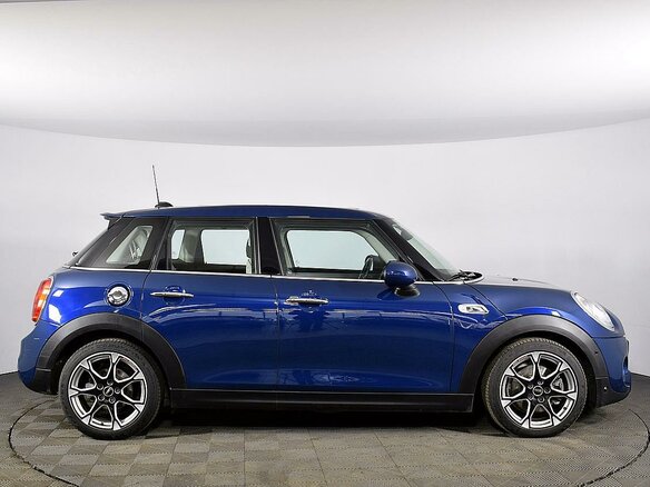 2015 Mini Hatch Cooper S III (F55/F56), синий - вид 4