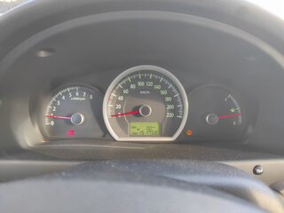 2009 Kia Sportage II Рестайлинг, синий, 1200000 рублей, вид 5