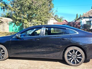 2019 Chevrolet Malibu IX Рестайлинг, чёрный, 1550000 рублей, вид 4