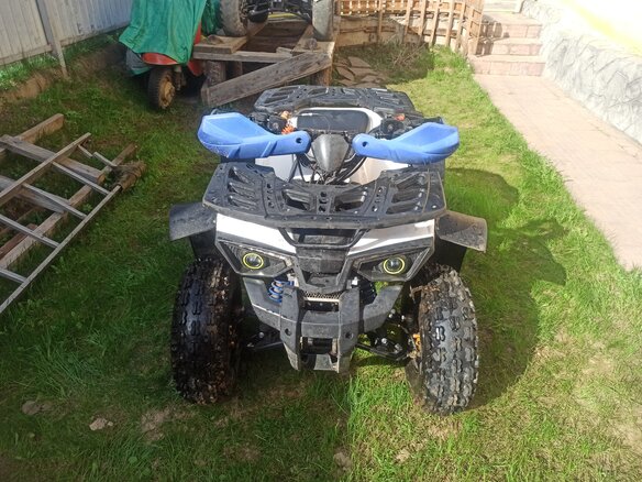 2023 Stels ATV-110, белый, 85000 рублей - вид 8