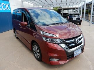 2019 Nissan Serena V (C27), красный, 1550000 рублей, вид 3