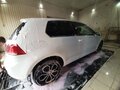 2013 Volkswagen Golf VII, белый - вид 6