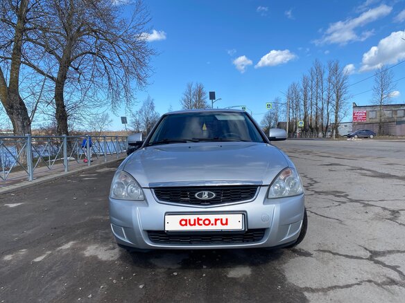 2011 Lada (ВАЗ) Priora I, серебристый, 280000 рублей - вид 1