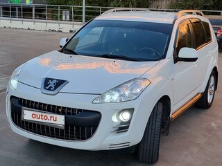 2011 Peugeot 4007, белый, 1130000 рублей, вид 1