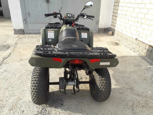 2007 Polaris Sportsman 90, зелёный, 120000 рублей - вид 7