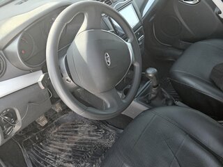 2022 Lada (ВАЗ) Granta I Рестайлинг, белый, 750000 рублей, вид 1