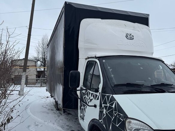 2011 ГАЗ ГАЗель (3221), белый, 1400000 рублей - вид 1