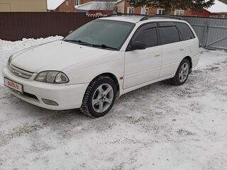 2000 Toyota Caldina II Рестайлинг, белый, 550000 рублей, вид 2