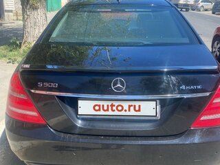 2012 Mercedes-Benz S-Класс 300 V (W221) Рестайлинг, чёрный, 2200000 рублей, вид 5