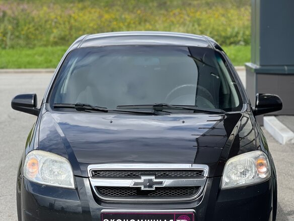 2010 Chevrolet Aveo I Рестайлинг, чёрный, 550000 рублей - вид 6