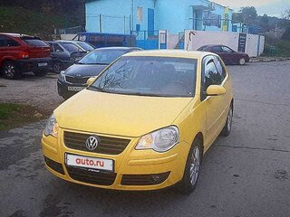 2005 Volkswagen Polo IV Рестайлинг, жёлтый, 395000 рублей, вид 3