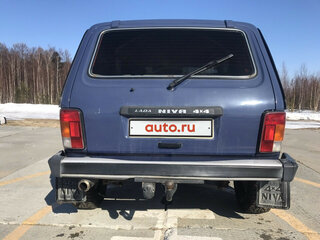 2006 Lada (ВАЗ) 2121 (4x4) I Рестайлинг, синий, 475000 рублей, вид 4