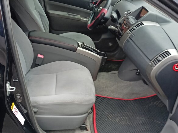 2007 Toyota Prius II Рестайлинг (XW20), чёрный, 750000 рублей - вид 10
