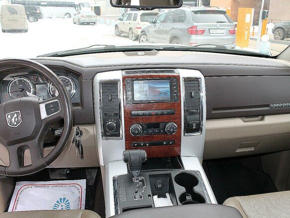 2009 Dodge RAM IV (DS/DJ), белый - вид 5