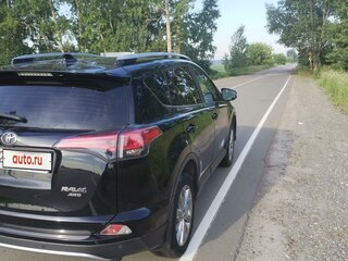 2017 Toyota RAV4 IV (XA40) Рестайлинг, чёрный, 2450000 рублей, вид 3