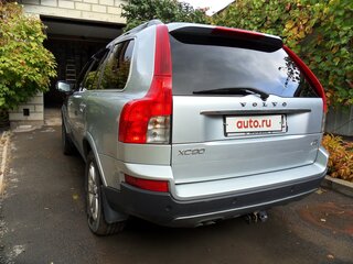 2008 Volvo XC90 I Рестайлинг, серебристый, 1250000 рублей, вид 2