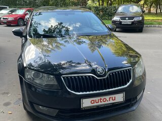 2014 Skoda Octavia III (A7), чёрный, 930000 рублей, вид 1