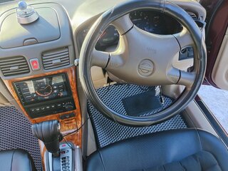 2002 Nissan Bluebird Sylphy I (G10), красный, 500000 рублей, вид 5