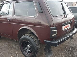 2014 Lada (ВАЗ) 2121 (4x4) I Рестайлинг, пурпурный, 488000 рублей, вид 4