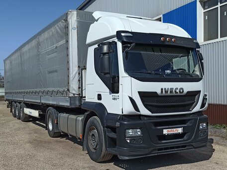 2018 Iveco Stralis, белый, 3400000 рублей, вид 2