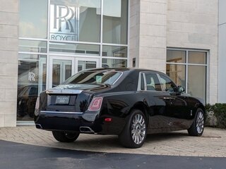 2022 Rolls-Royce Phantom VIII (Series I), чёрный, 54143905 рублей, вид 4