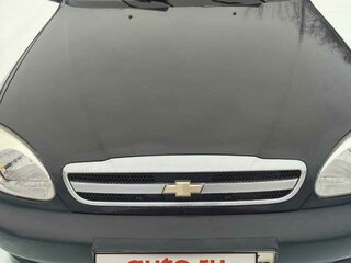2008 Chevrolet Lanos I, чёрный, 430000 рублей, вид 2