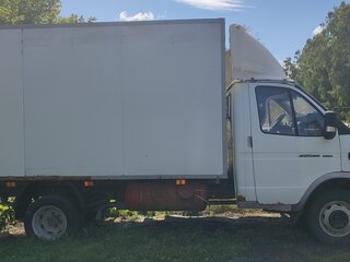 2013 ГАЗ ГАЗель (3302), белый, 600000 рублей, вид 4