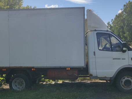 2013 ГАЗ ГАЗель (3302), белый, 600000 рублей, вид 4