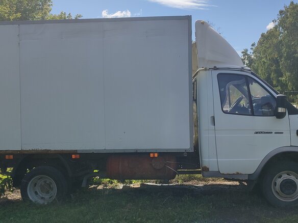 2013 ГАЗ ГАЗель (3302), белый, 600000 рублей - вид 3
