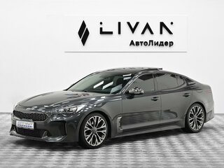2018 Kia Stinger I, серый, 2125000 рублей, вид 3