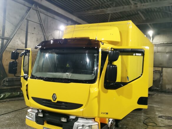 2007 Renault Midlum, жёлтый, 1485000 рублей - вид 4