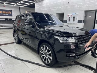 2014 Land Rover Range Rover IV, чёрный, 4150000 рублей, вид 3