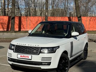 2014 Land Rover Range Rover IV, белый, 3250000 рублей, вид 1
