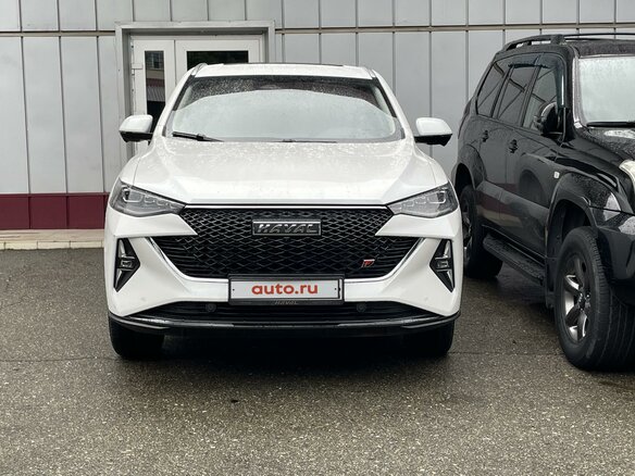2024 Haval F7x I Рестайлинг, белый, 2700000 рублей - вид 4