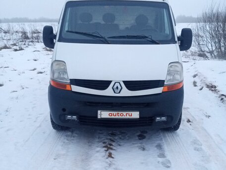 2009 Renault Master, белый, 950000 рублей, вид 1