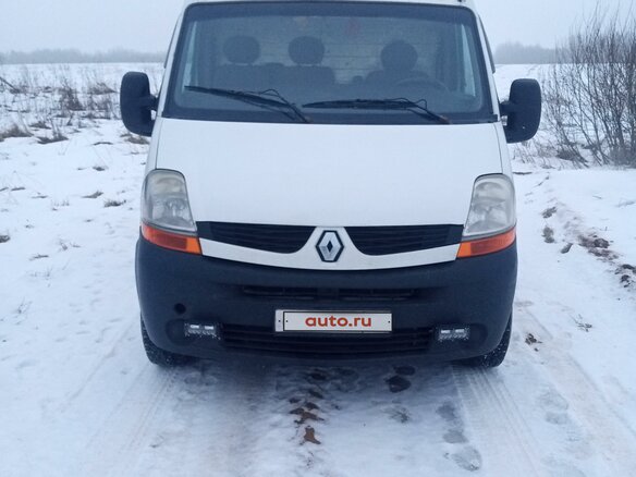 2009 Renault Master, белый, 950000 рублей