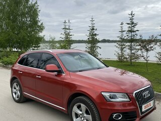 2014 Audi Q5 I (8R) Рестайлинг, коричневый, 2460000 рублей, вид 3