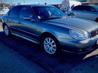 2009 Hyundai Sonata ТагАЗ IV (EF) Рестайлинг, серебристый, 635000 рублей, вид 2